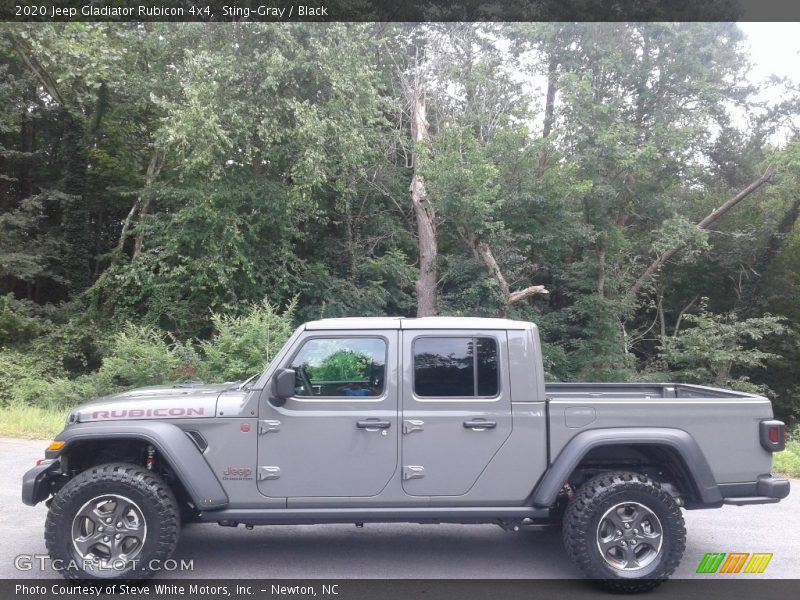 Sting-Gray / Black 2020 Jeep Gladiator Rubicon 4x4