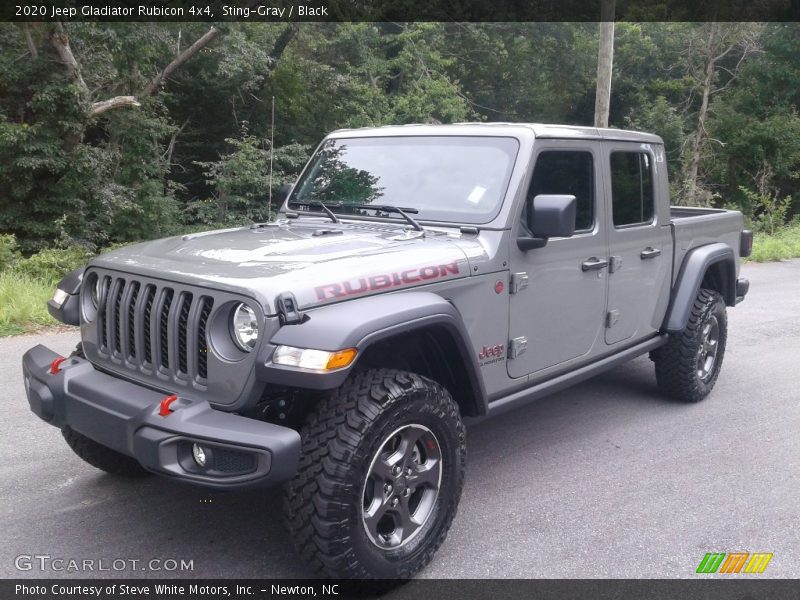 Sting-Gray / Black 2020 Jeep Gladiator Rubicon 4x4