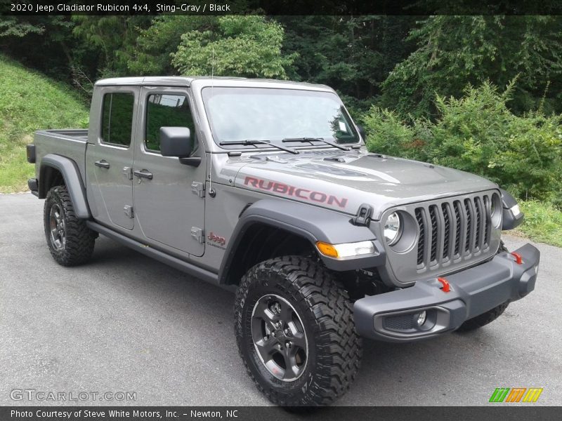 Sting-Gray / Black 2020 Jeep Gladiator Rubicon 4x4