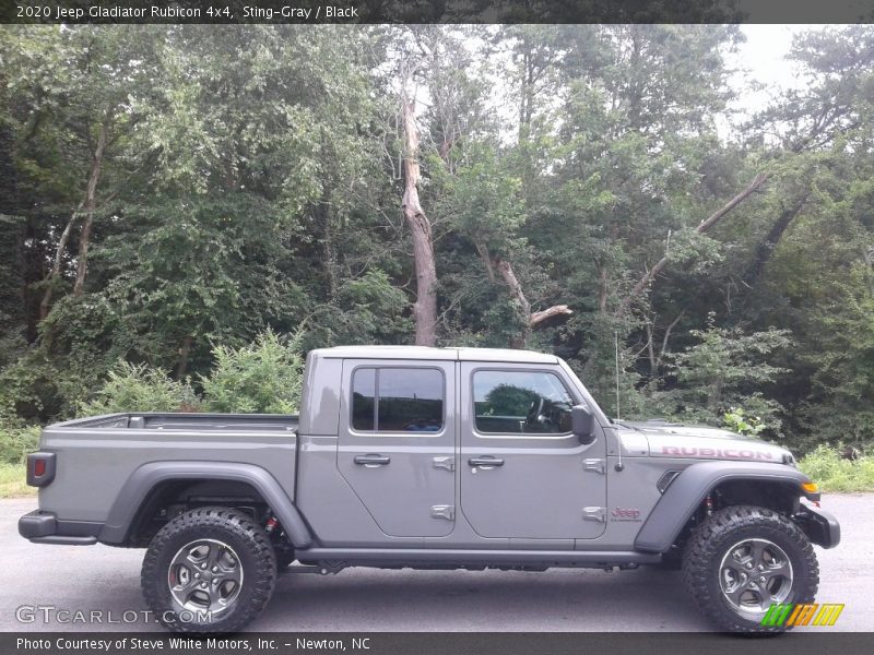 Sting-Gray / Black 2020 Jeep Gladiator Rubicon 4x4