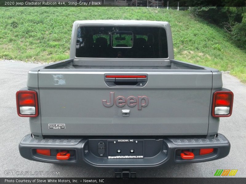 Sting-Gray / Black 2020 Jeep Gladiator Rubicon 4x4