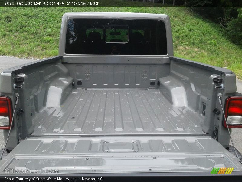 Sting-Gray / Black 2020 Jeep Gladiator Rubicon 4x4