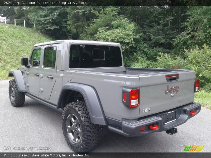 Sting-Gray / Black 2020 Jeep Gladiator Rubicon 4x4
