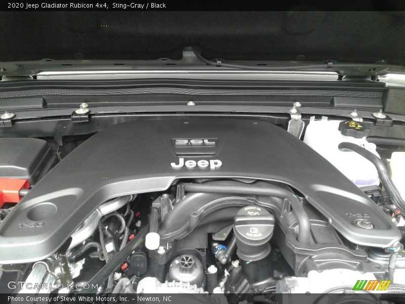 Sting-Gray / Black 2020 Jeep Gladiator Rubicon 4x4