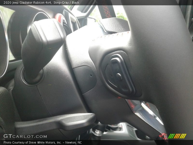 Sting-Gray / Black 2020 Jeep Gladiator Rubicon 4x4