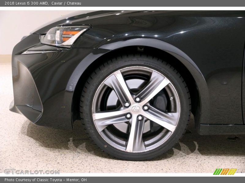 Caviar / Chateau 2018 Lexus IS 300 AWD