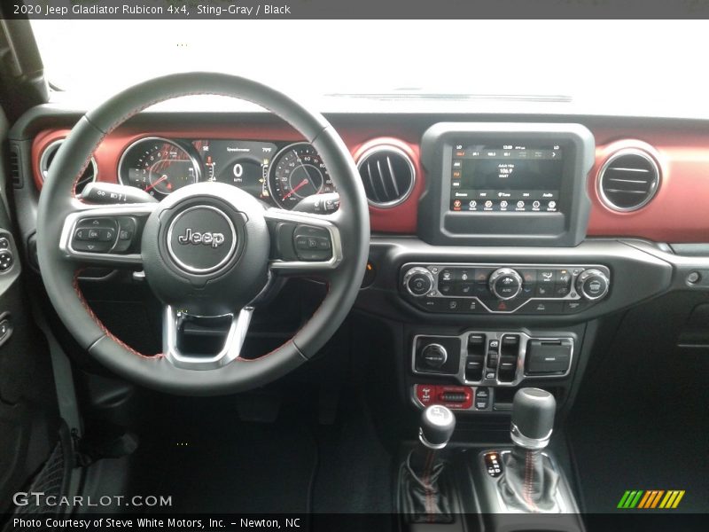 Sting-Gray / Black 2020 Jeep Gladiator Rubicon 4x4
