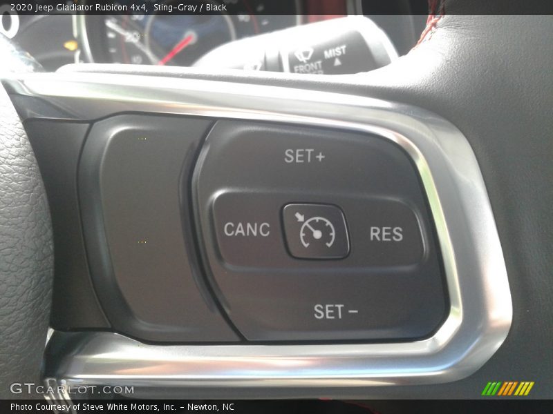 Sting-Gray / Black 2020 Jeep Gladiator Rubicon 4x4