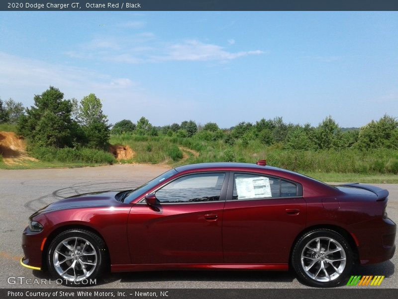  2020 Charger GT Octane Red