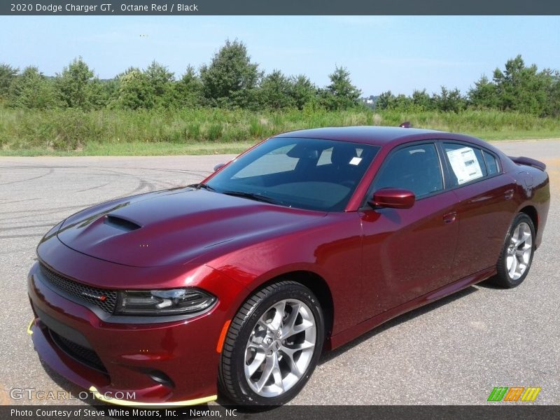Front 3/4 View of 2020 Charger GT