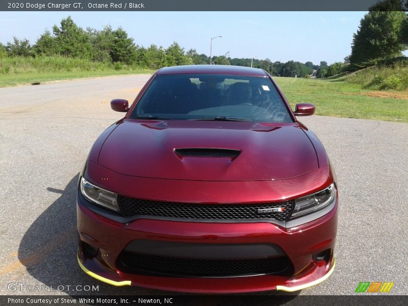 Octane Red / Black 2020 Dodge Charger GT