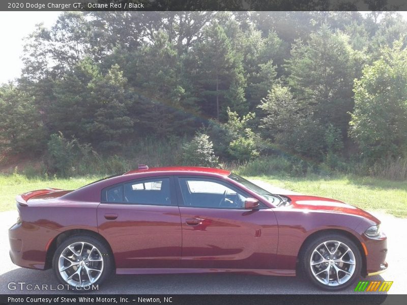 Octane Red / Black 2020 Dodge Charger GT
