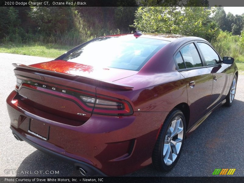 Octane Red / Black 2020 Dodge Charger GT