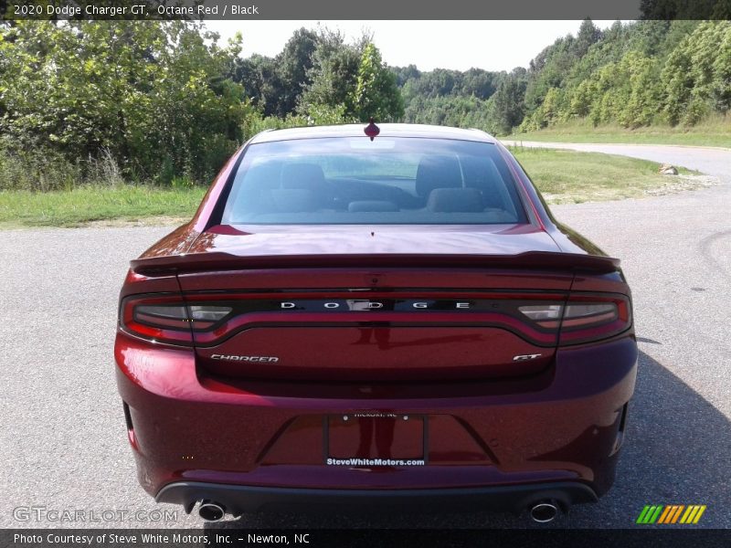 Octane Red / Black 2020 Dodge Charger GT