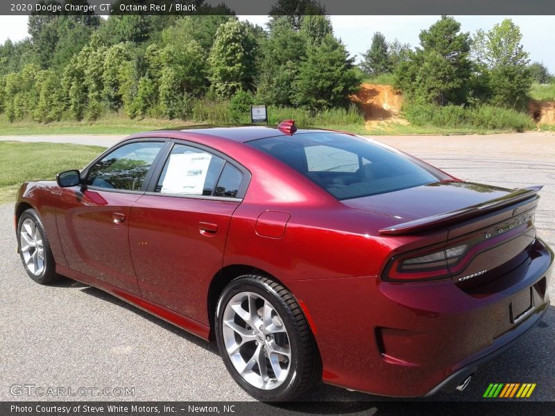Octane Red / Black 2020 Dodge Charger GT