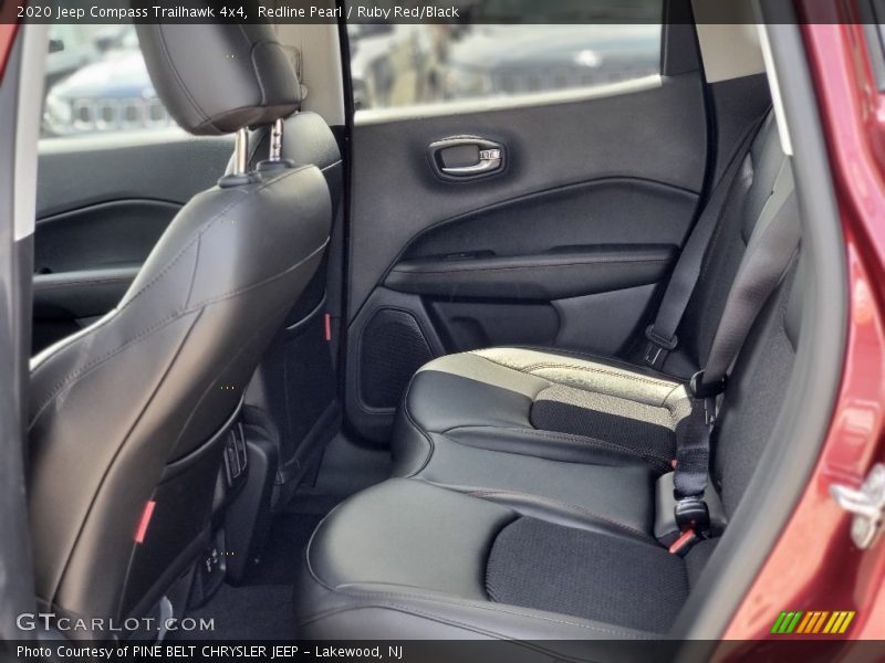 Redline Pearl / Ruby Red/Black 2020 Jeep Compass Trailhawk 4x4