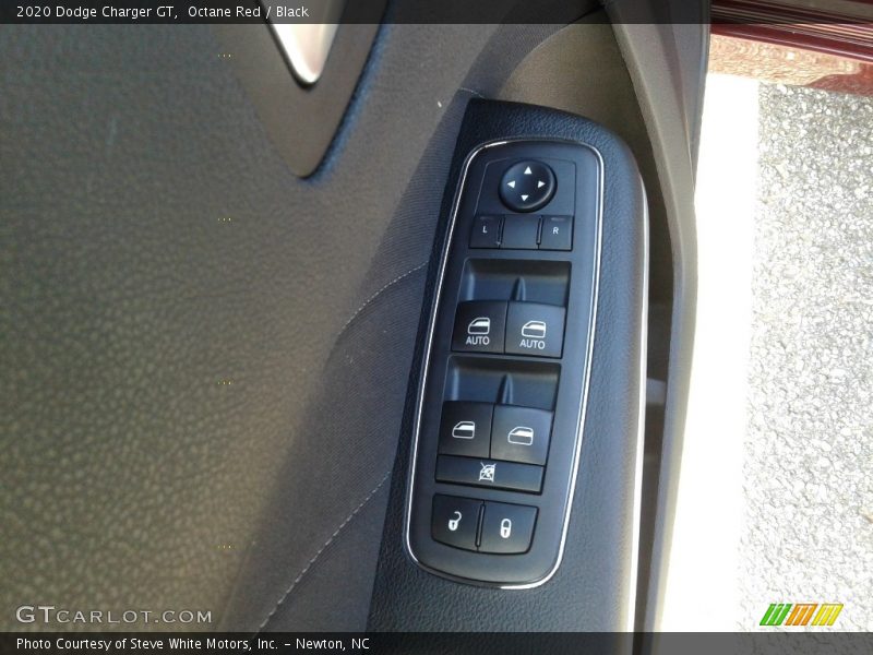 Octane Red / Black 2020 Dodge Charger GT