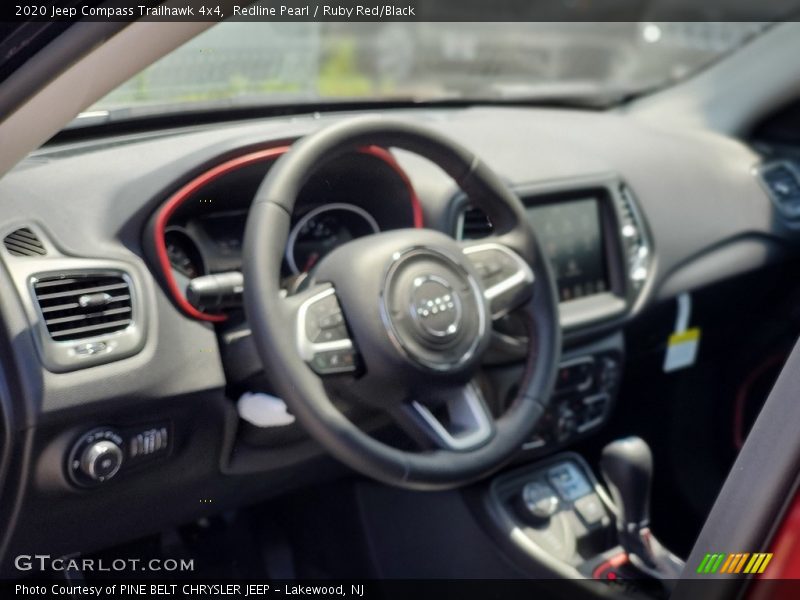 Redline Pearl / Ruby Red/Black 2020 Jeep Compass Trailhawk 4x4