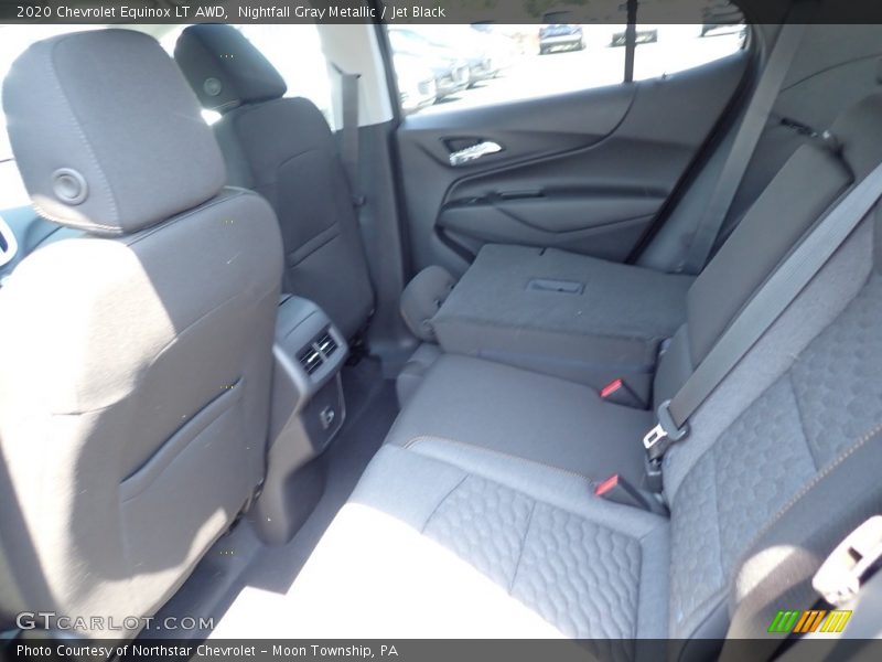 Nightfall Gray Metallic / Jet Black 2020 Chevrolet Equinox LT AWD