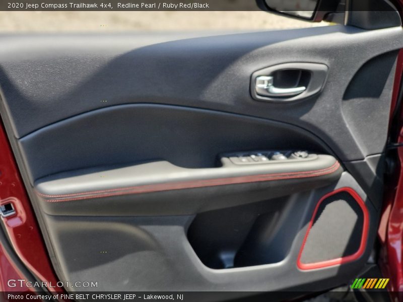 Redline Pearl / Ruby Red/Black 2020 Jeep Compass Trailhawk 4x4