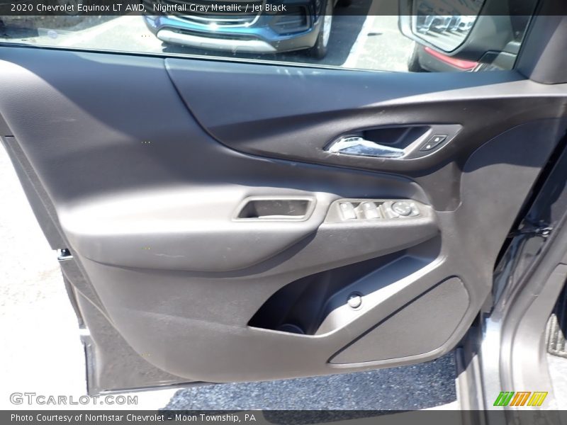 Nightfall Gray Metallic / Jet Black 2020 Chevrolet Equinox LT AWD