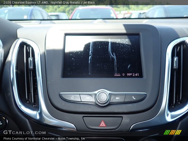 Nightfall Gray Metallic / Jet Black 2020 Chevrolet Equinox LT AWD