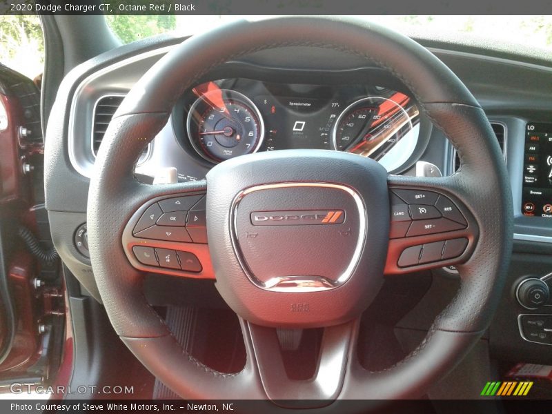 Octane Red / Black 2020 Dodge Charger GT