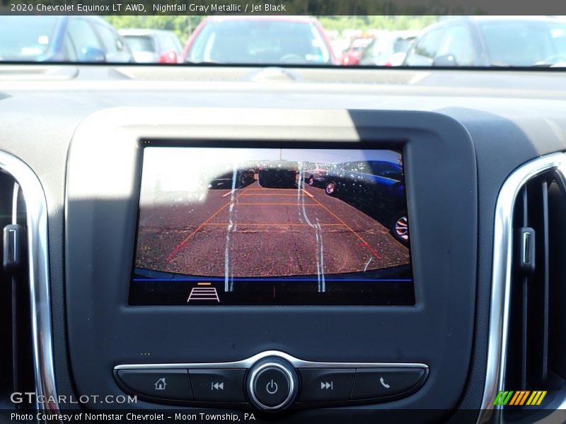Nightfall Gray Metallic / Jet Black 2020 Chevrolet Equinox LT AWD