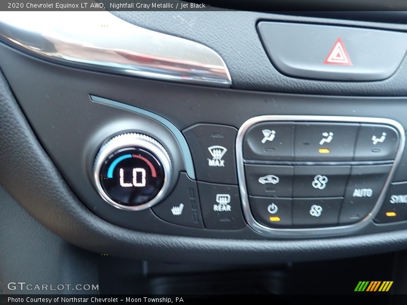 Nightfall Gray Metallic / Jet Black 2020 Chevrolet Equinox LT AWD