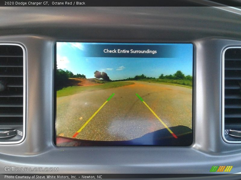 Octane Red / Black 2020 Dodge Charger GT