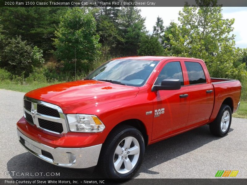 Front 3/4 View of 2020 1500 Classic Tradesman Crew Cab 4x4