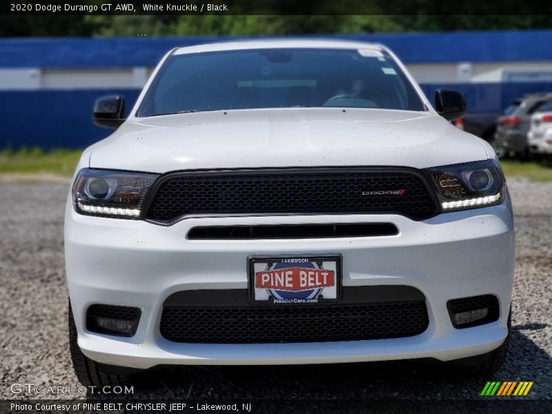 White Knuckle / Black 2020 Dodge Durango GT AWD