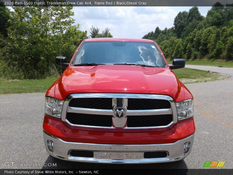 Flame Red / Black/Diesel Gray 2020 Ram 1500 Classic Tradesman Crew Cab 4x4