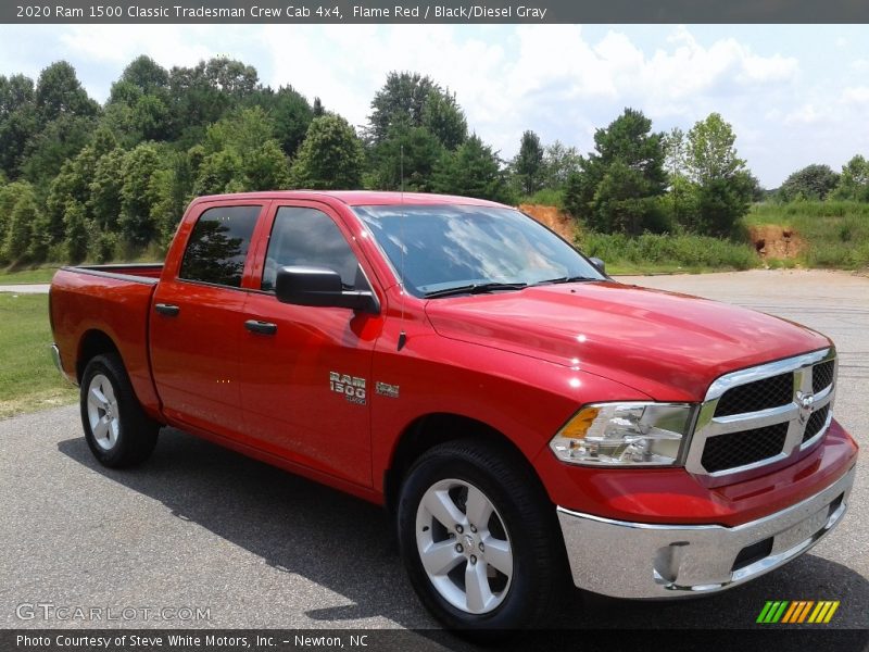 Flame Red / Black/Diesel Gray 2020 Ram 1500 Classic Tradesman Crew Cab 4x4