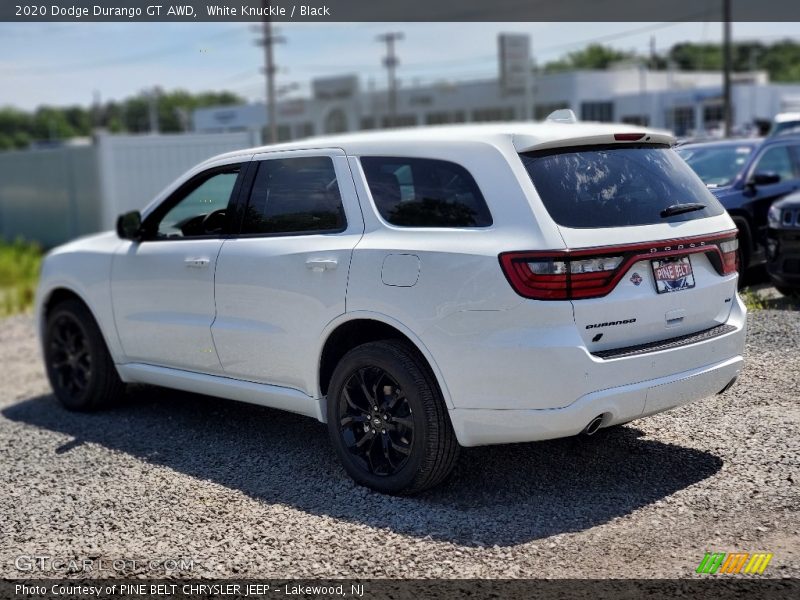 White Knuckle / Black 2020 Dodge Durango GT AWD