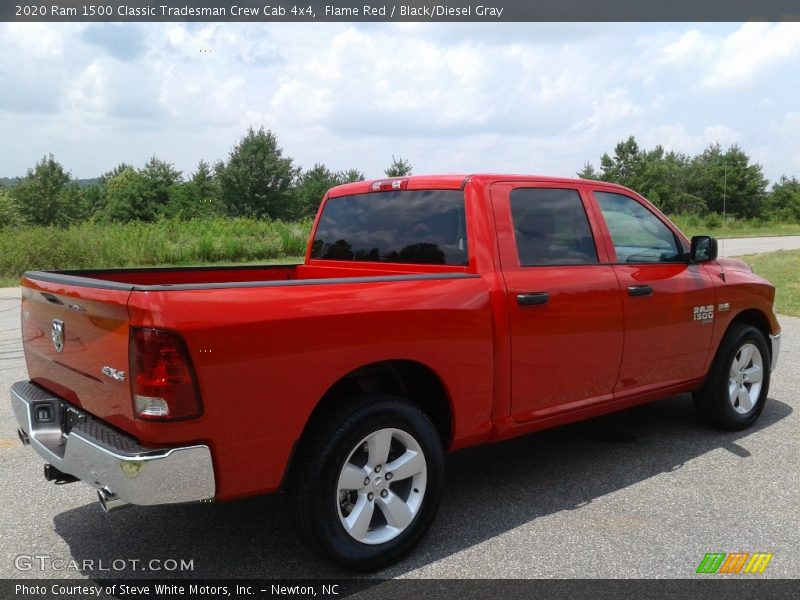 Flame Red / Black/Diesel Gray 2020 Ram 1500 Classic Tradesman Crew Cab 4x4
