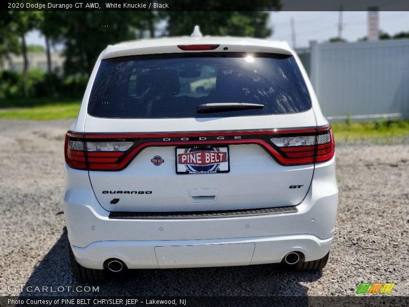 White Knuckle / Black 2020 Dodge Durango GT AWD
