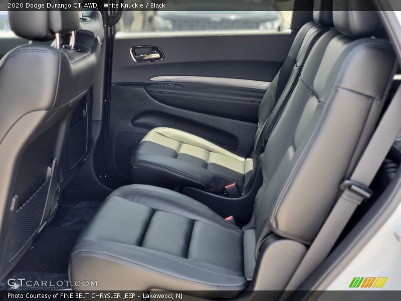 White Knuckle / Black 2020 Dodge Durango GT AWD