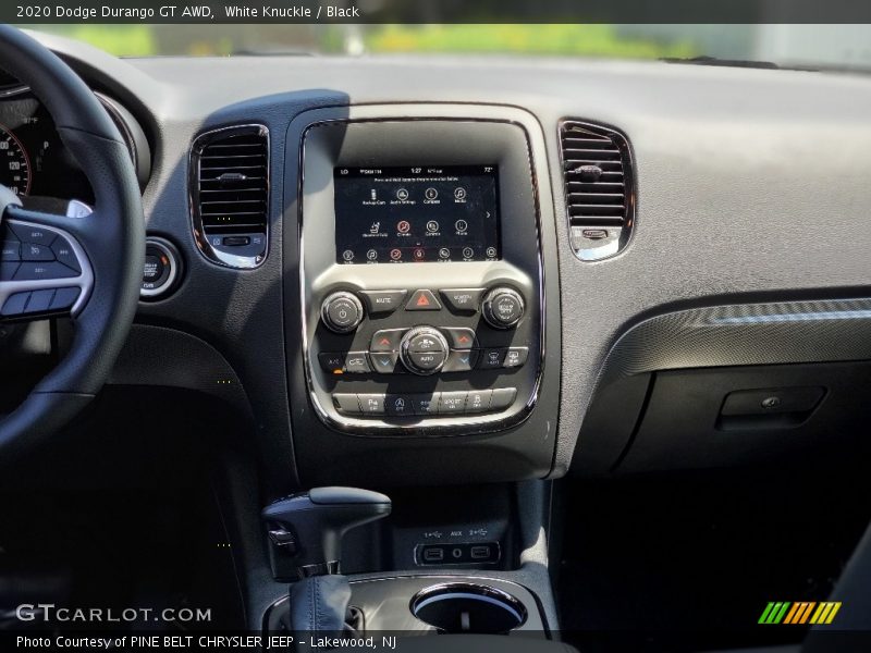 White Knuckle / Black 2020 Dodge Durango GT AWD