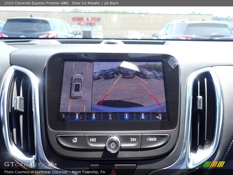 Silver Ice Metallic / Jet Black 2020 Chevrolet Equinox Premier AWD