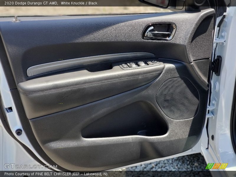 White Knuckle / Black 2020 Dodge Durango GT AWD