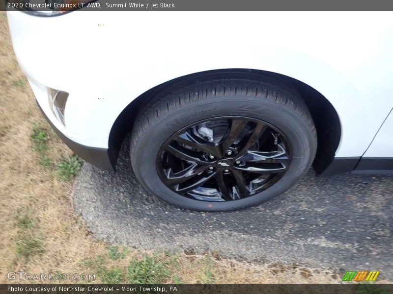 Summit White / Jet Black 2020 Chevrolet Equinox LT AWD