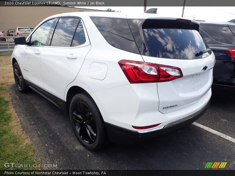 Summit White / Jet Black 2020 Chevrolet Equinox LT AWD