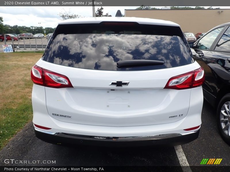 Summit White / Jet Black 2020 Chevrolet Equinox LT AWD