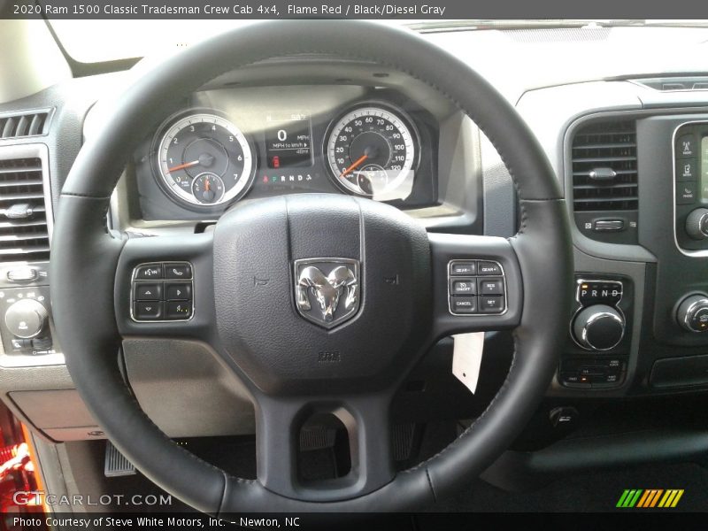  2020 1500 Classic Tradesman Crew Cab 4x4 Steering Wheel