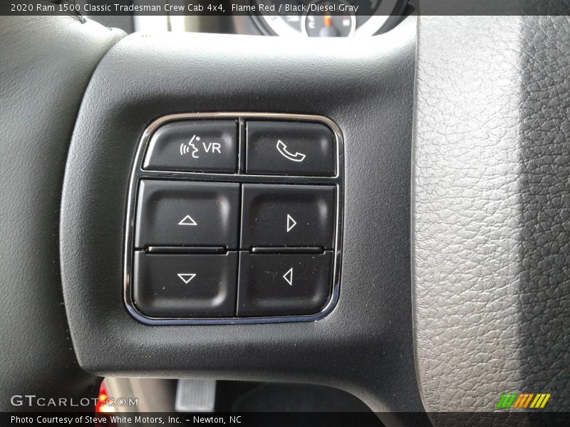  2020 1500 Classic Tradesman Crew Cab 4x4 Steering Wheel