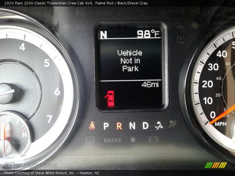 Flame Red / Black/Diesel Gray 2020 Ram 1500 Classic Tradesman Crew Cab 4x4