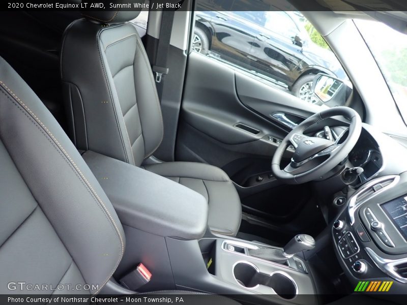 Summit White / Jet Black 2020 Chevrolet Equinox LT AWD