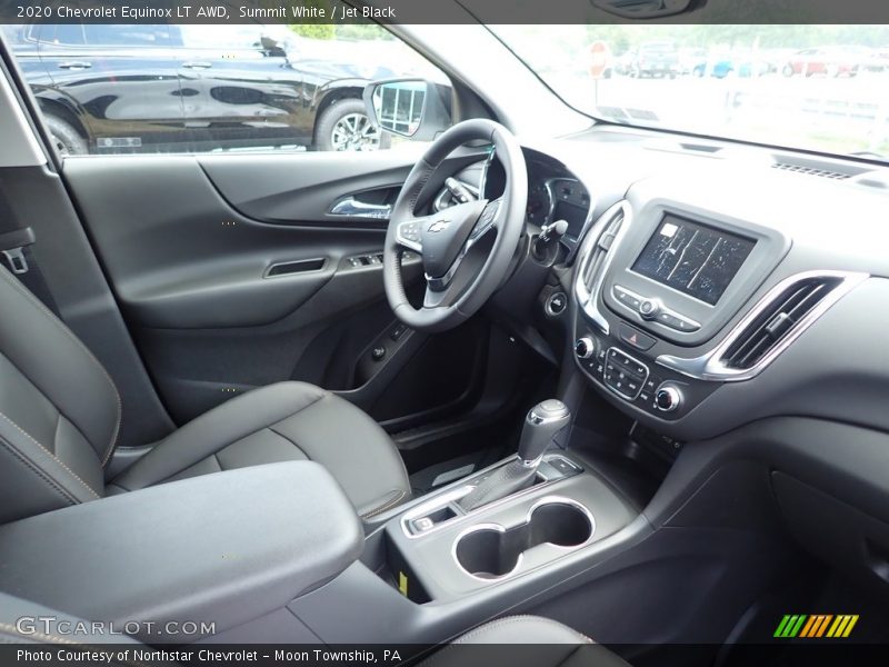 Summit White / Jet Black 2020 Chevrolet Equinox LT AWD