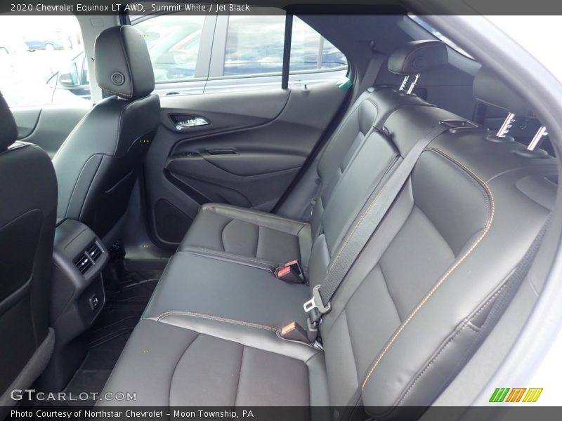 Summit White / Jet Black 2020 Chevrolet Equinox LT AWD